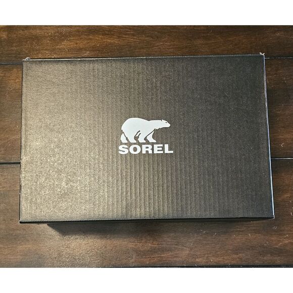 Women's SOREL VIIBE Clog Cozy Size 7 1/2 Mule Bleached Ceramic Brand New In Box - Picture 9 of 10